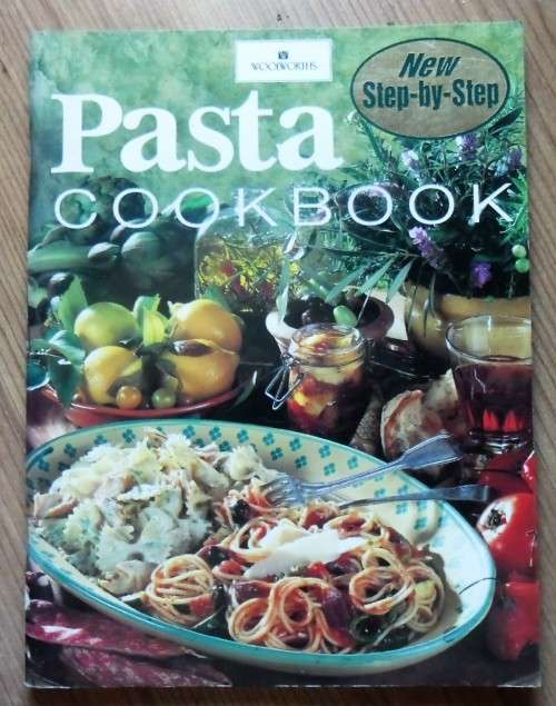 Cooking, Food & Wine WOOLWORTHS PASTA COOKBOOK was listed for R55.00